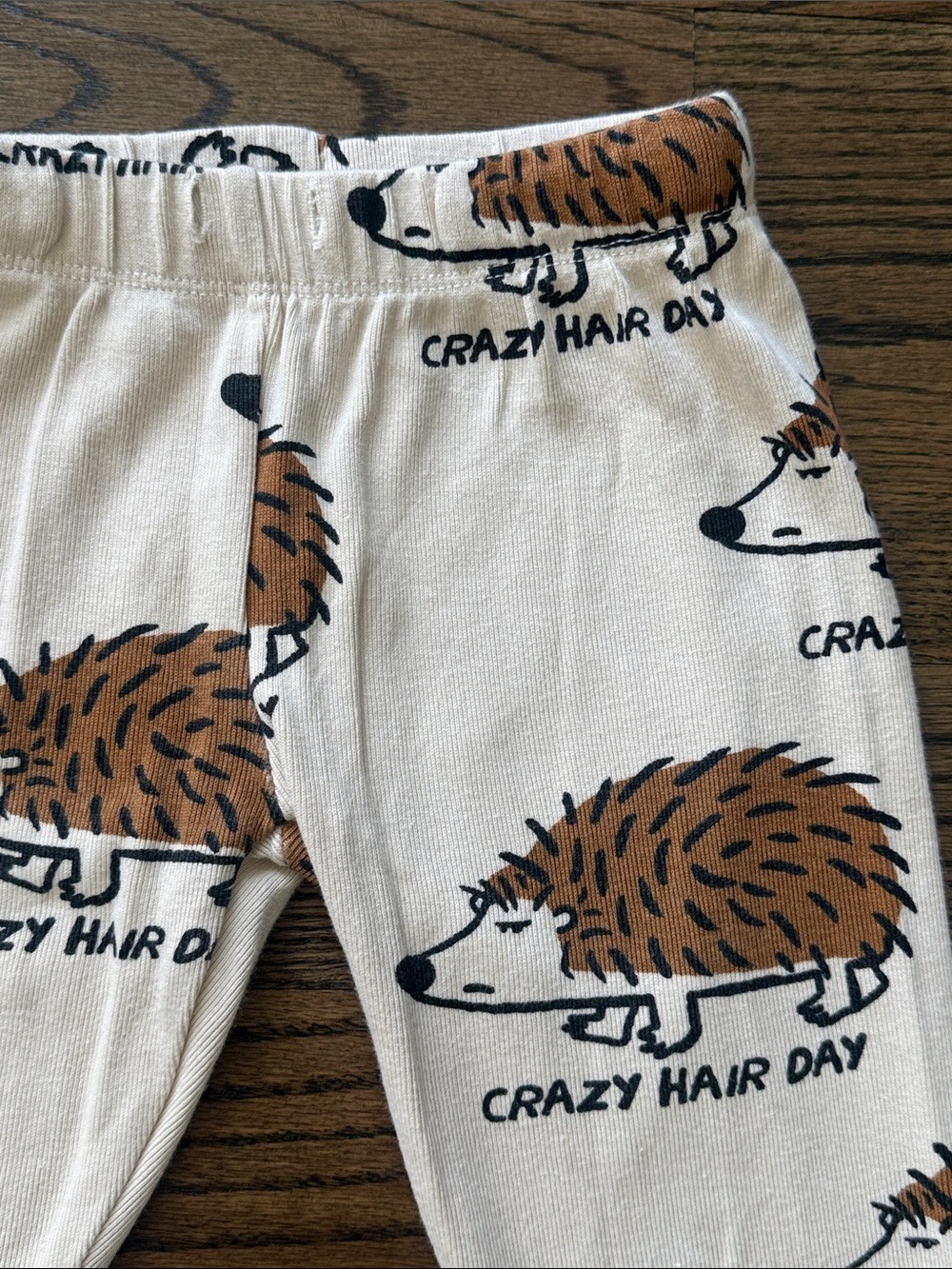 Zara Boy Leggings Pants Bundle Of Five Halloween Christmas Animals Planes Sz 4-5 - Picture 12 of 13